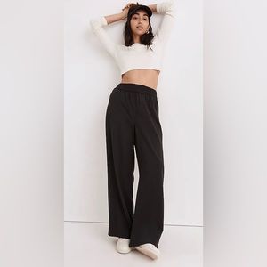 Madewell Drapeweave Carley Wide-Leg Pants
